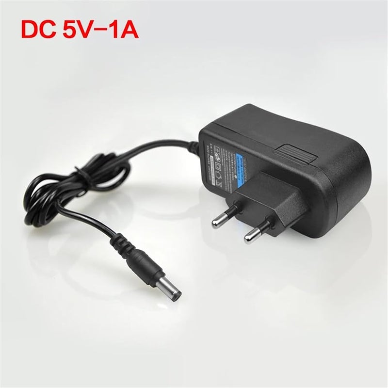 LED Driver Power Adapter 110V 220V to 5V 12V 24V 5A EU Power Plug for LED Strip Light - Image 3